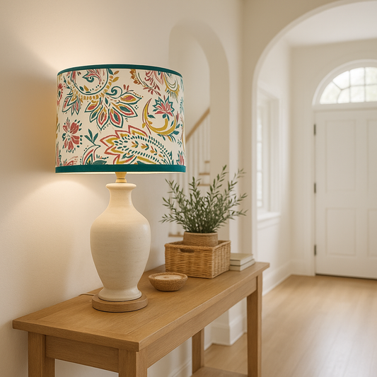 Pantalla combinada multicolor