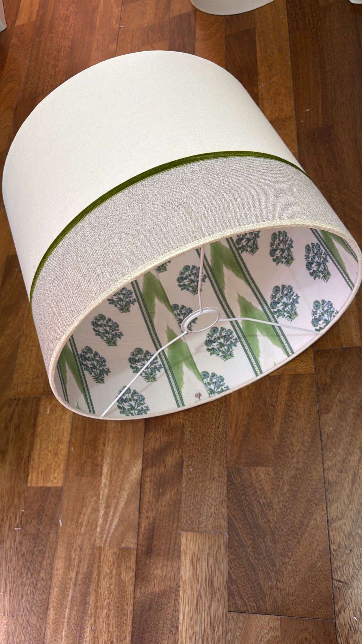 Pantalla combinada con interior Thibaut