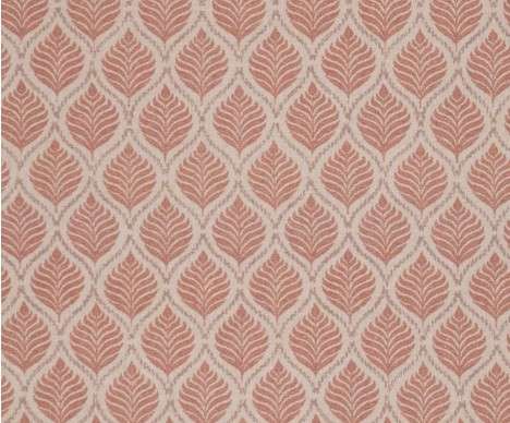 Pantalla tela hoja block print varios colores