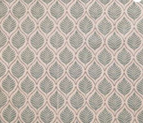 Pantalla tela hoja block print varios colores