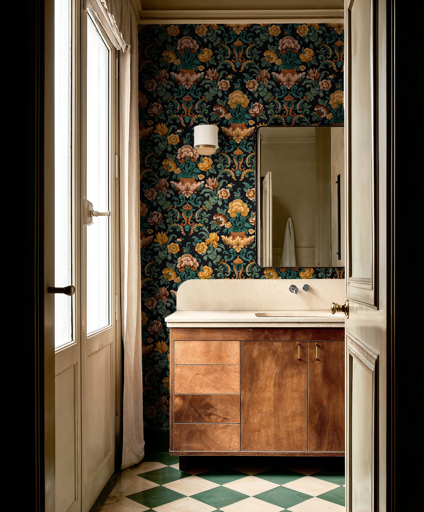 Papel Damasco de Aranjuez