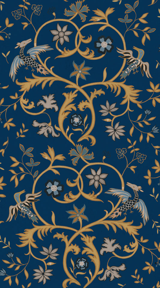 Papel Damasco de Amberes