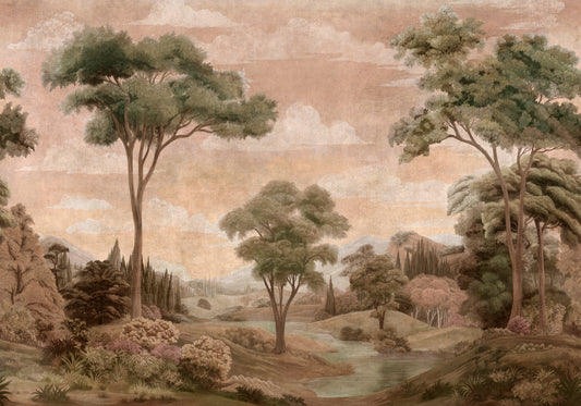 Mural Ruta de la Seda