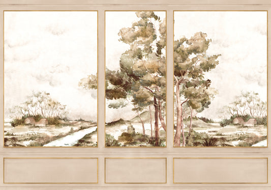 Mural Vista Damasco