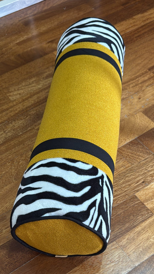 Rulo cebra y mostaza