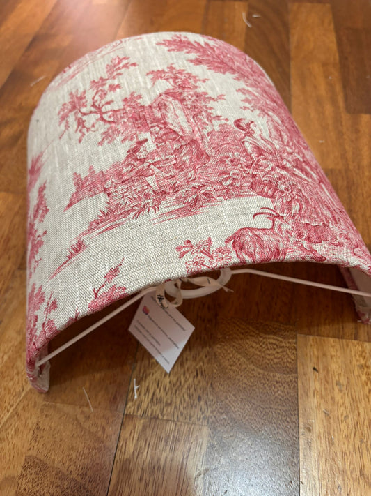 Aplique 30 x 25 tela Toile de Jouy