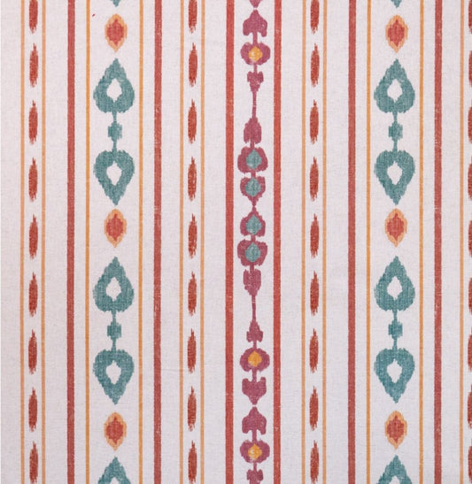 Plaid en tela ikat Bali