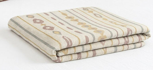 Plaid en tela ikat Bali