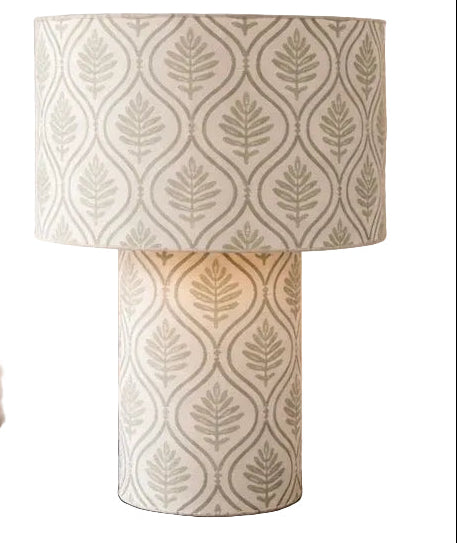 Lampara dúo hoja wilde