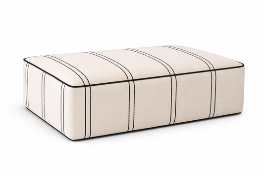 Mesa tapizada carla negro