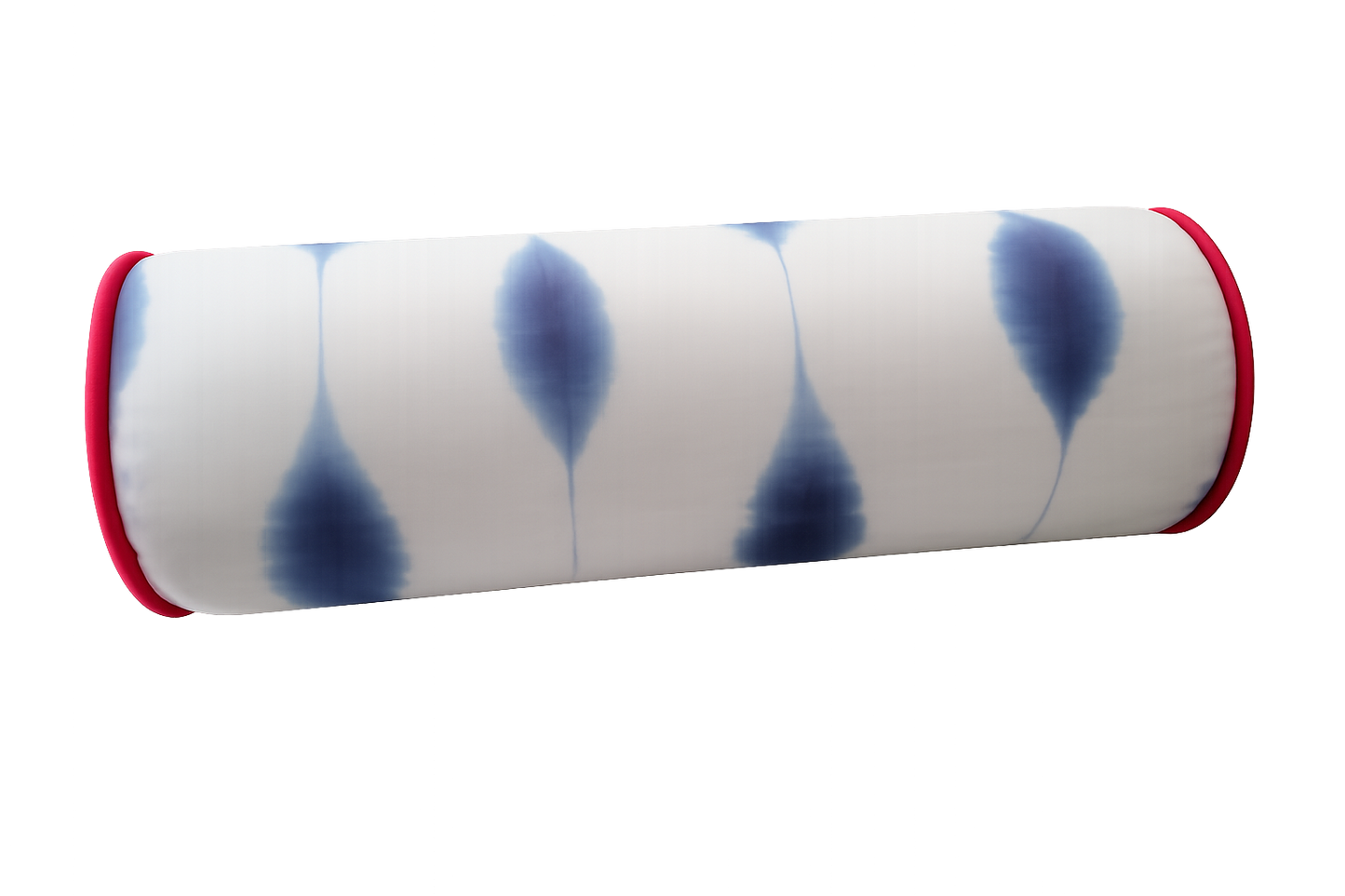 Cojín rulo Kumo azul