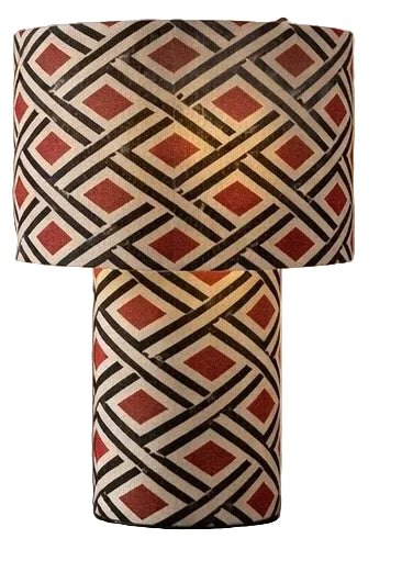 Lampara dúo rombo cazuela