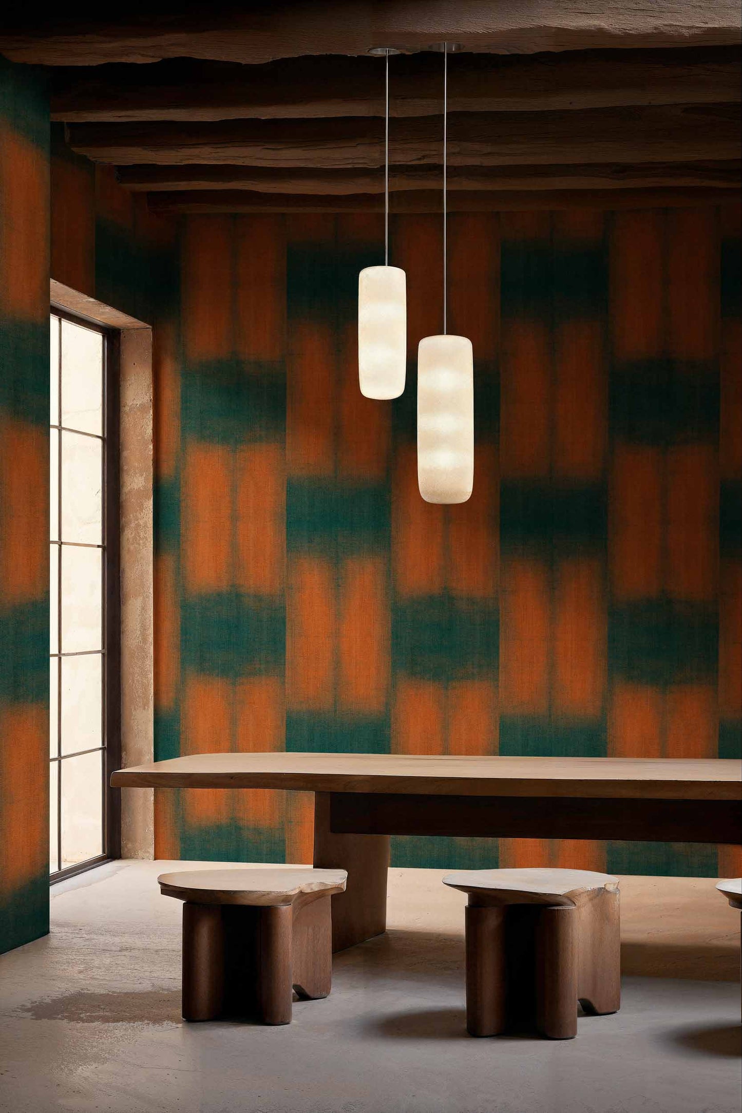 Papel Mokume
