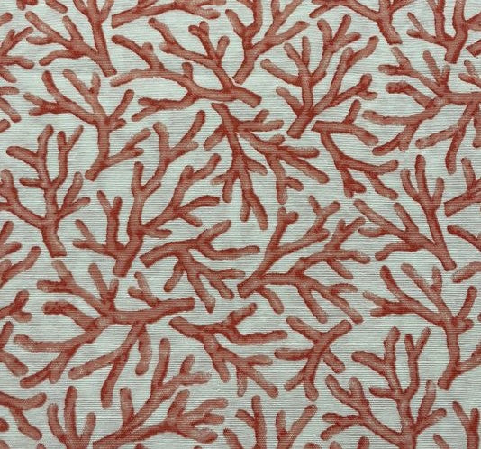 Pantalla tela coral en varios colores