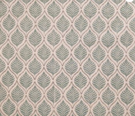 Pantalla tela hoja block print varios colores