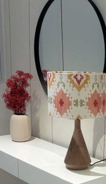 Pantalla kilim terracota