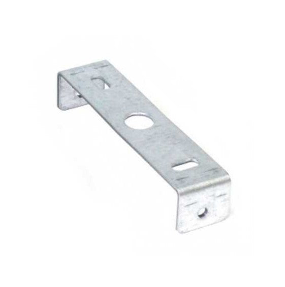 Soporte de metal negro para aplique