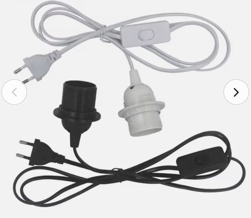 Cable para lampara de mesa