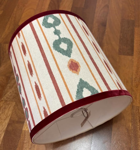 Pantalla ikat coordinado