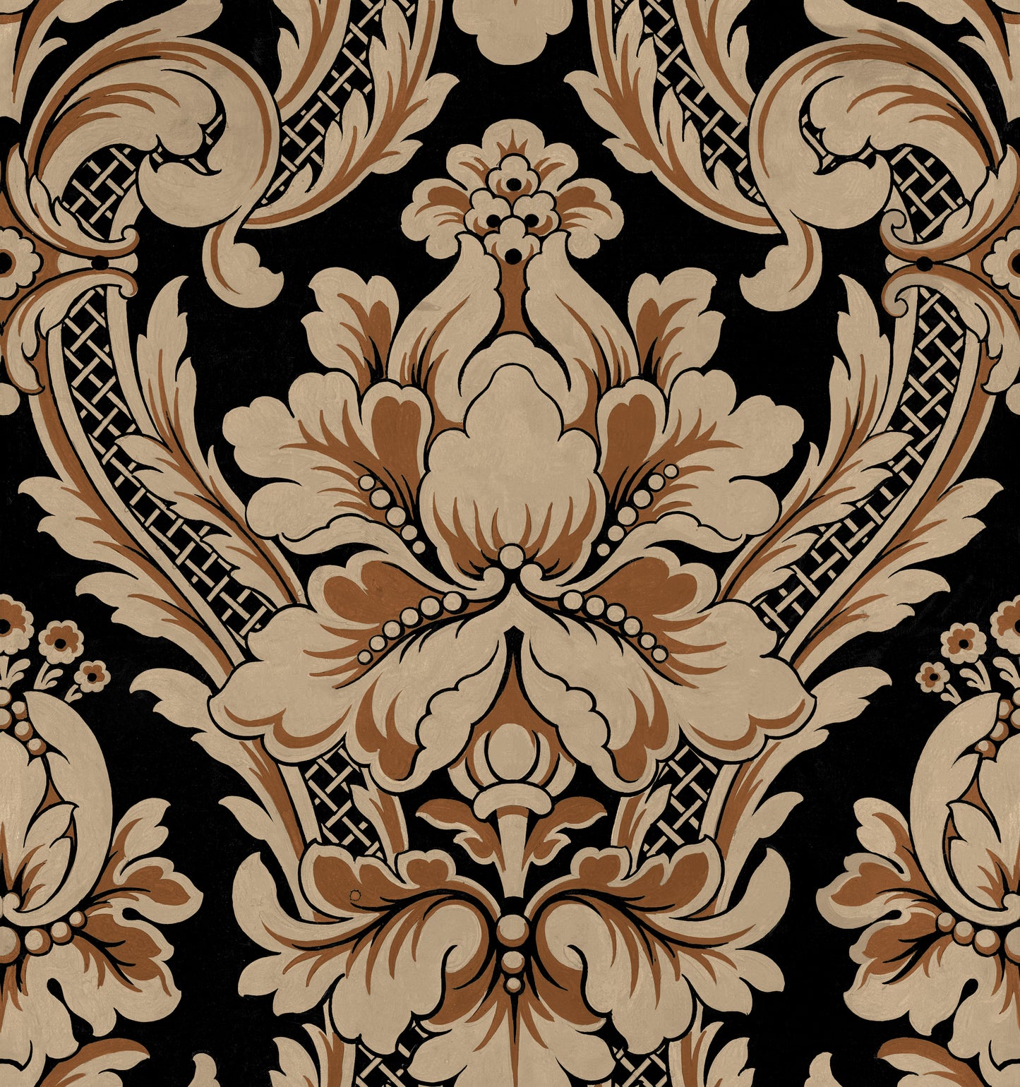 Papel Damasco Veneciano