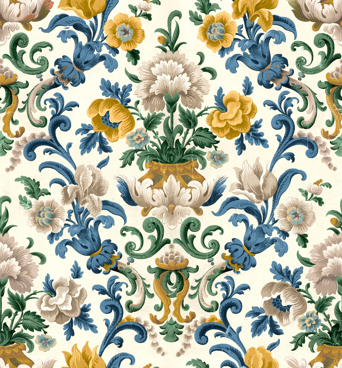 Papel Damasco de Aranjuez