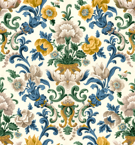 Papel Damasco de Aranjuez