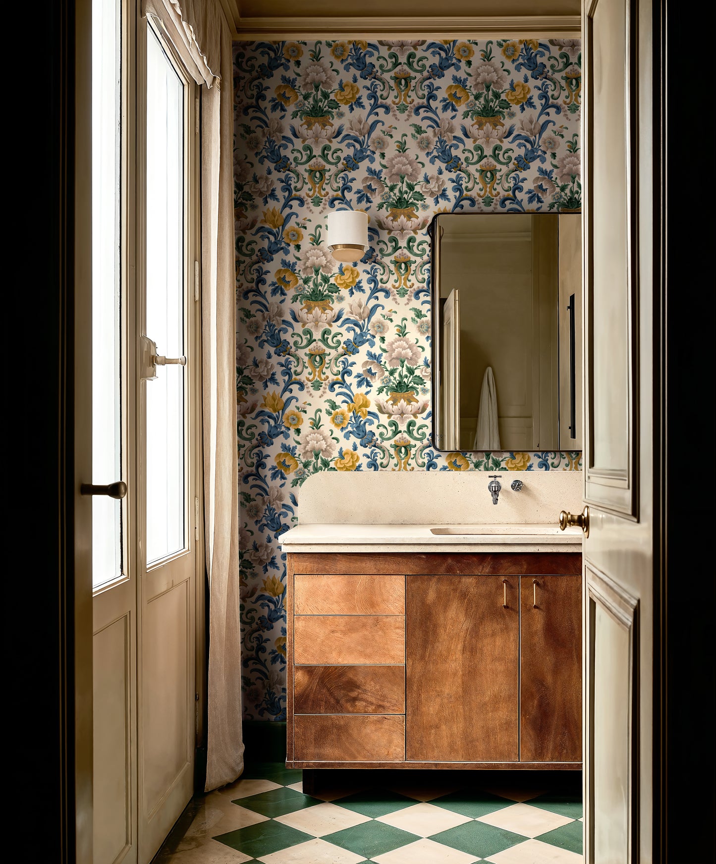 Papel Damasco de Aranjuez