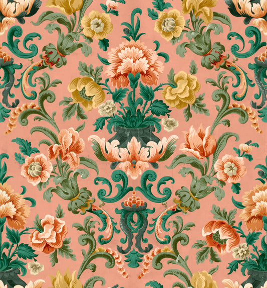 Papel Damasco de Aranjuez