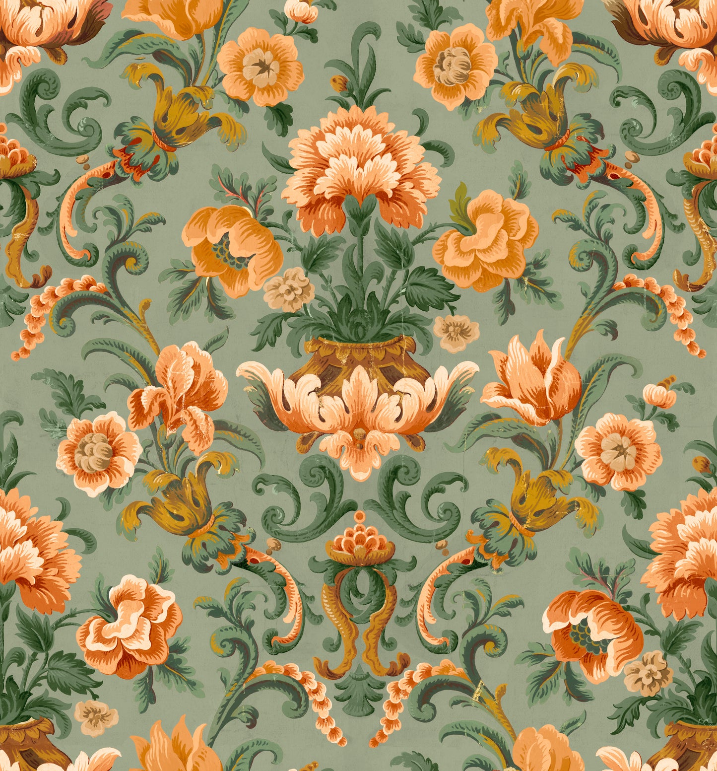 Papel Damasco de Aranjuez