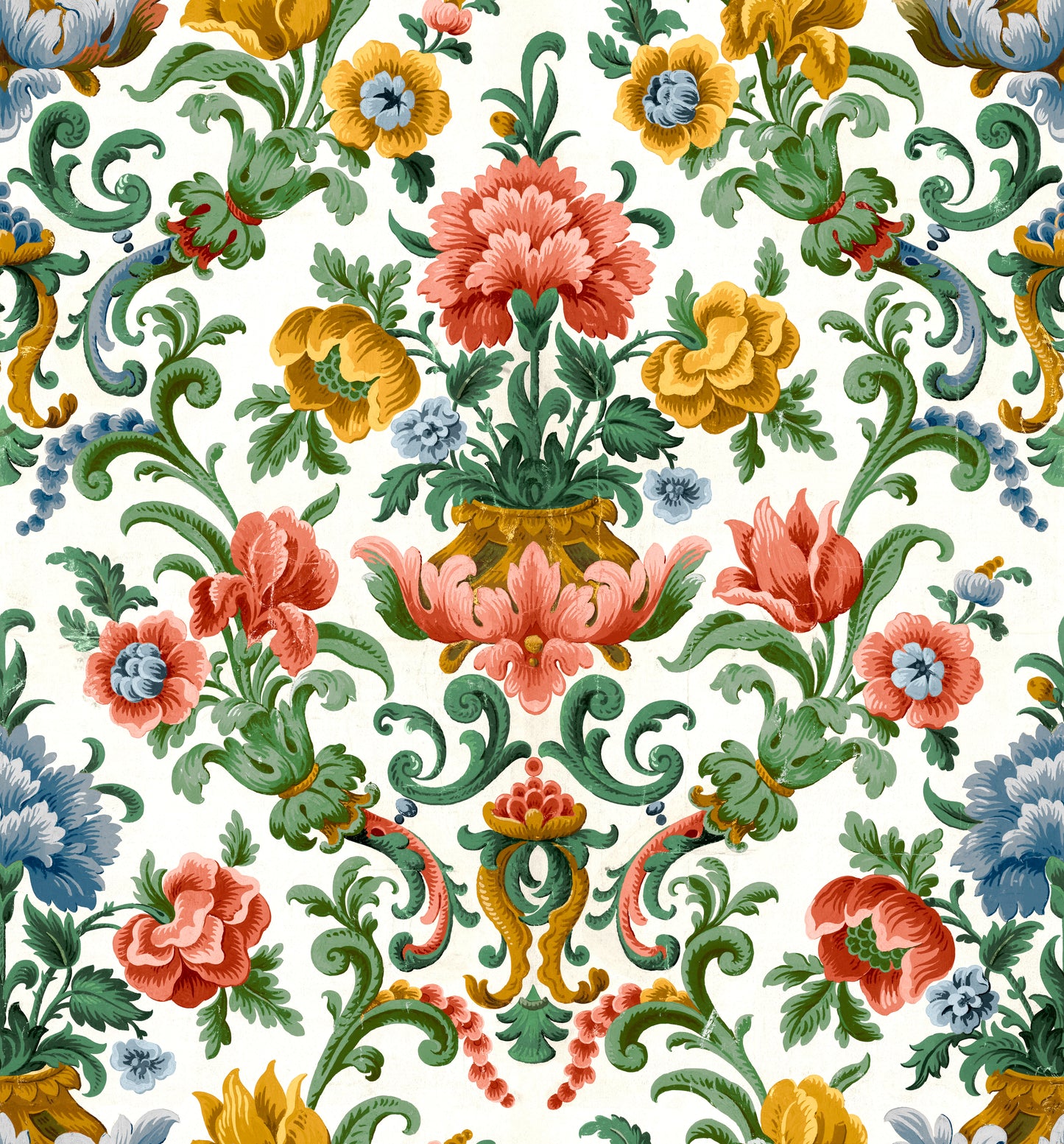 Papel Damasco de Aranjuez