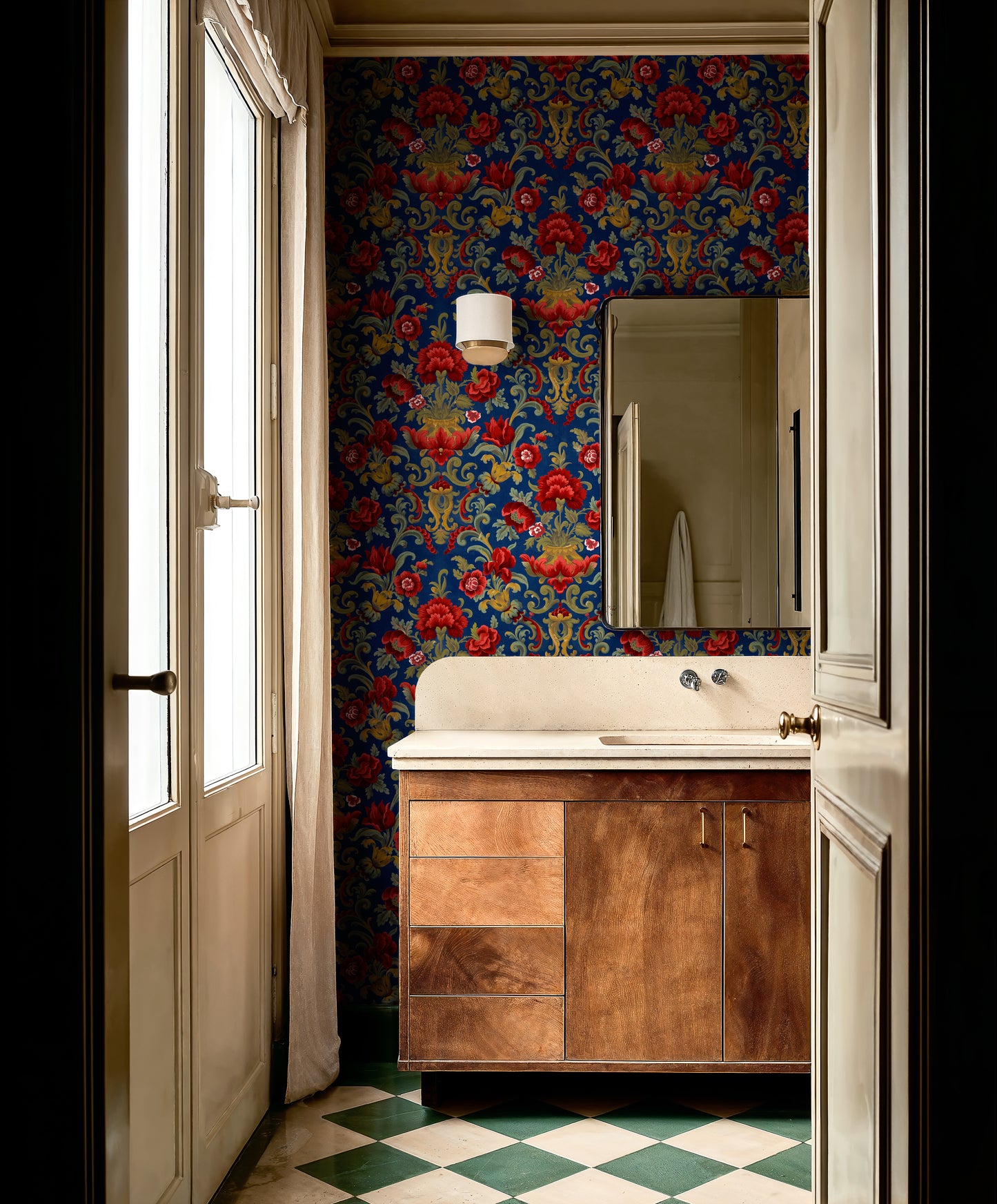 Papel Damasco de Aranjuez