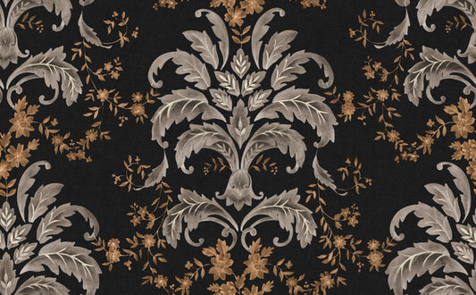 Papel Damasco Francés