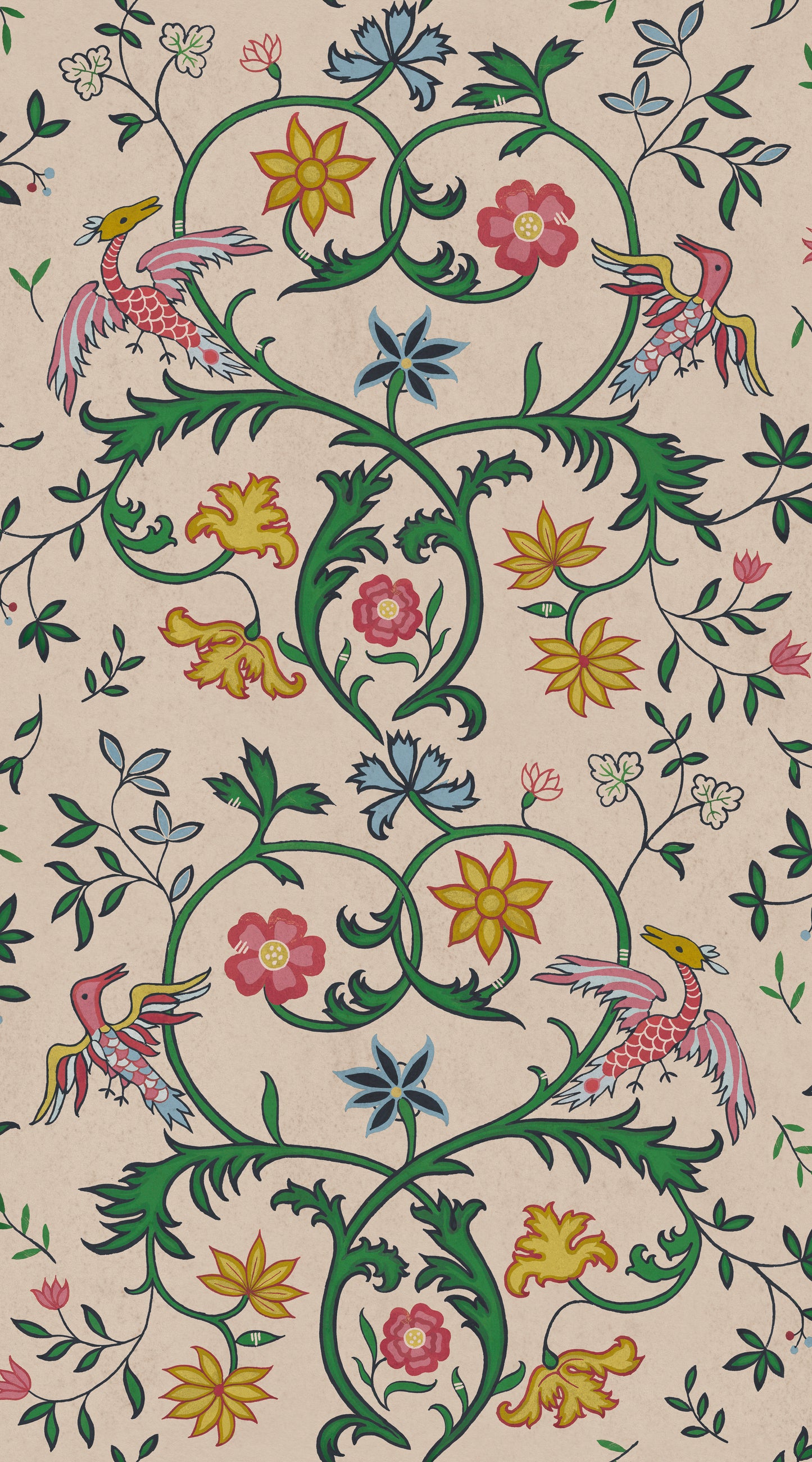 Papel Damasco de Amberes