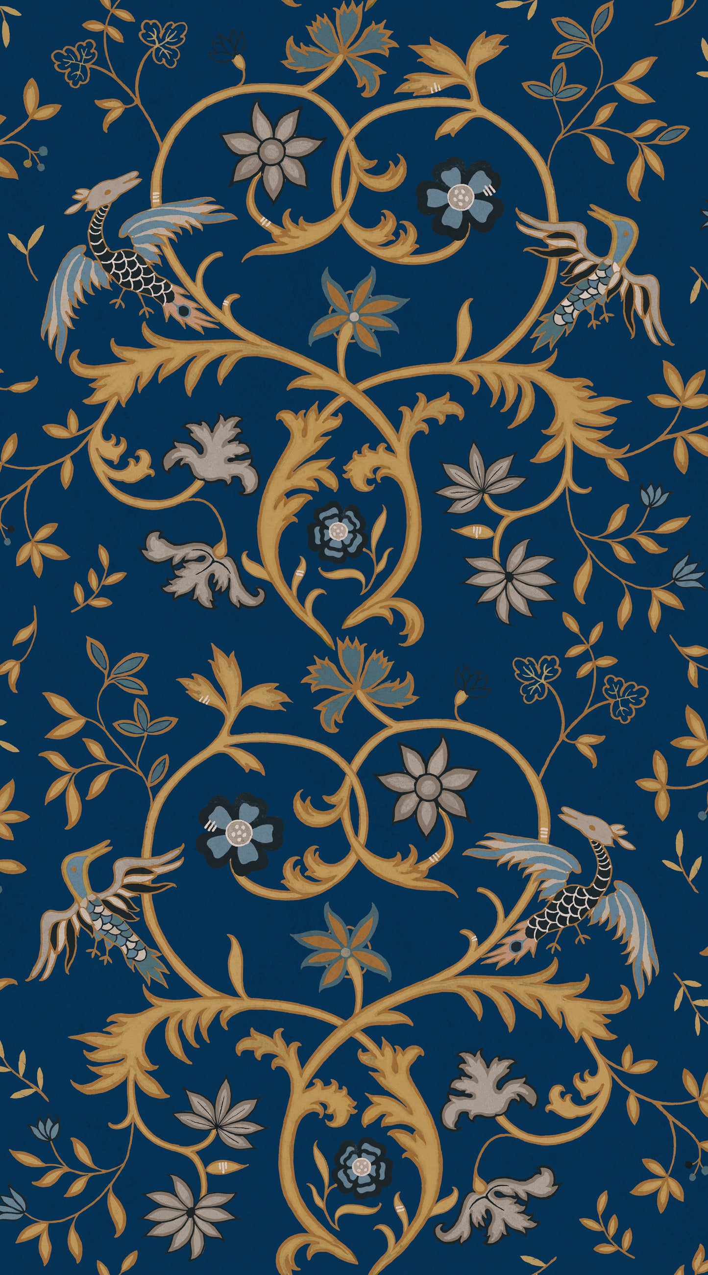 Papel Damasco de Amberes