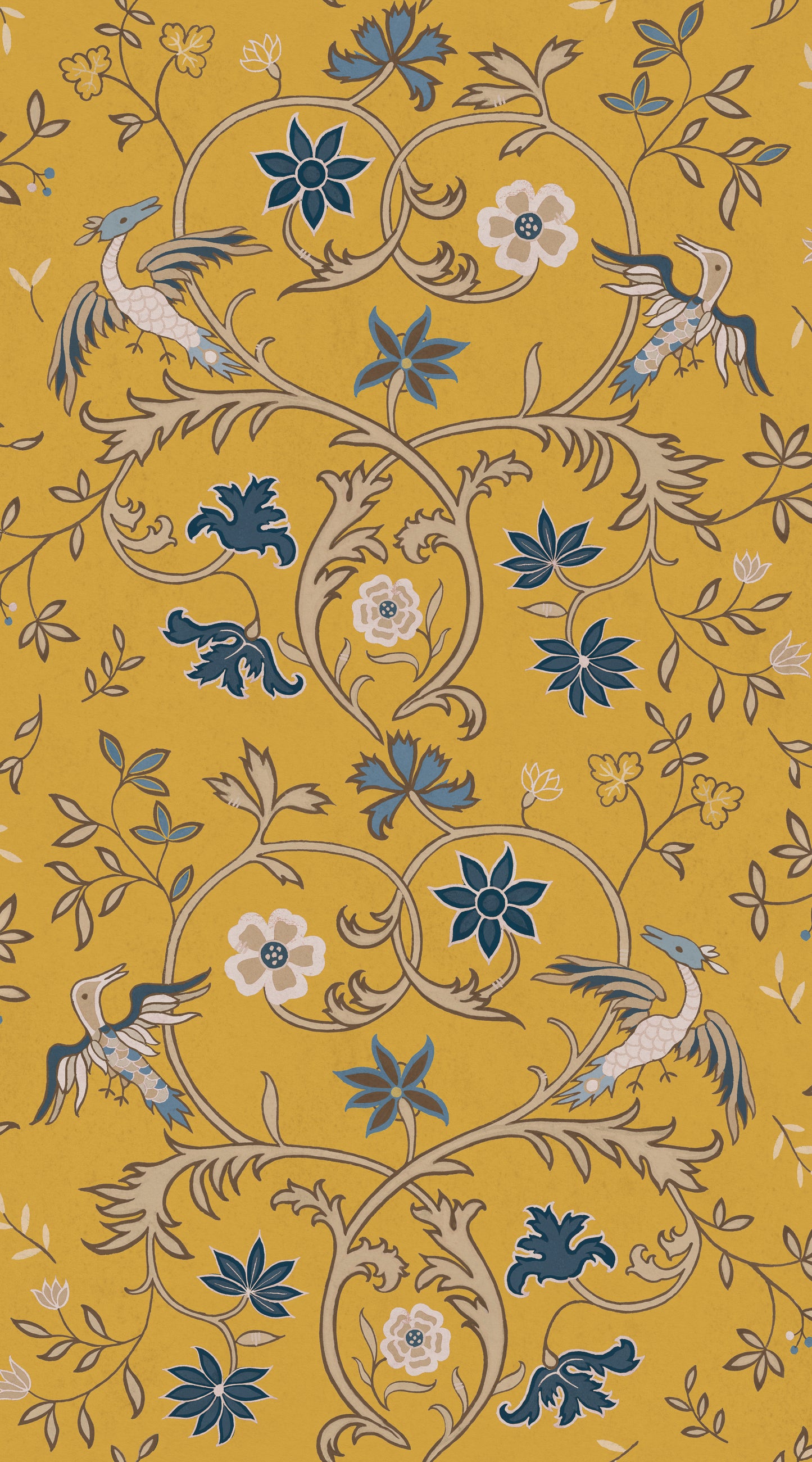 Papel Damasco de Amberes