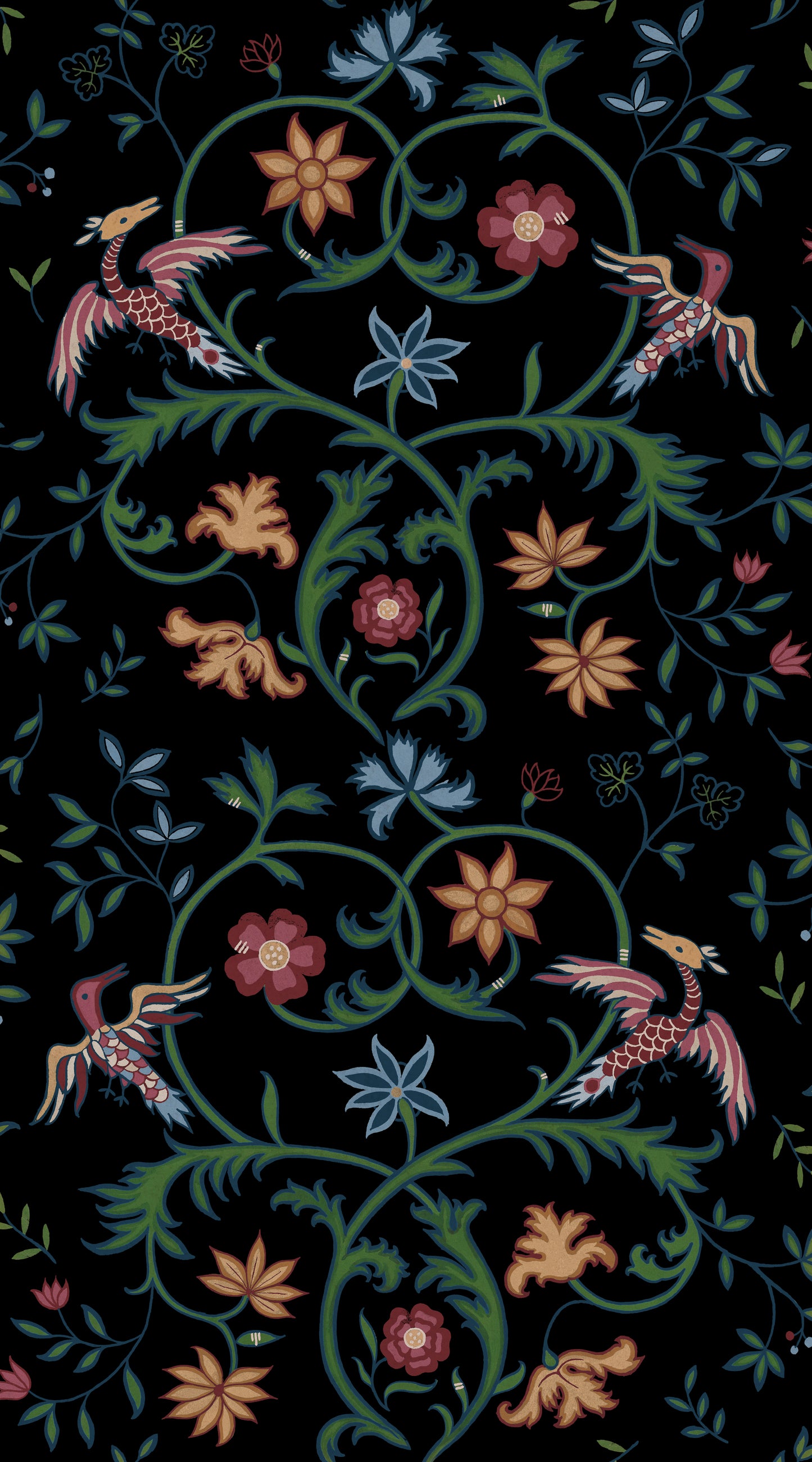 Papel Damasco de Amberes