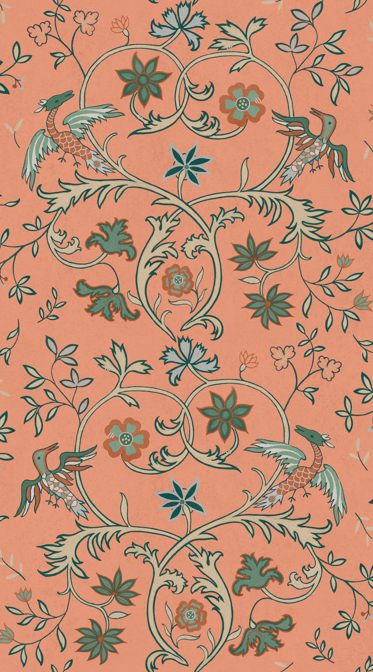 Papel Damasco de Amberes