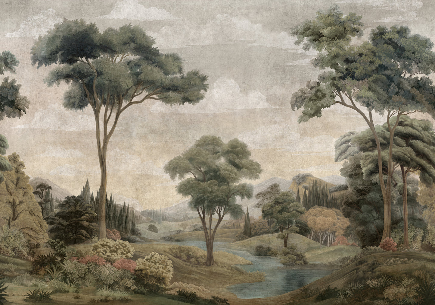 Mural Ruta de la Seda