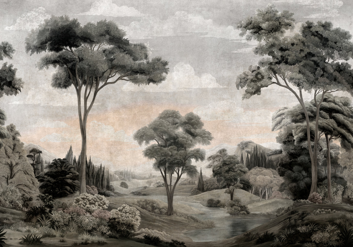 Mural Ruta de la Seda