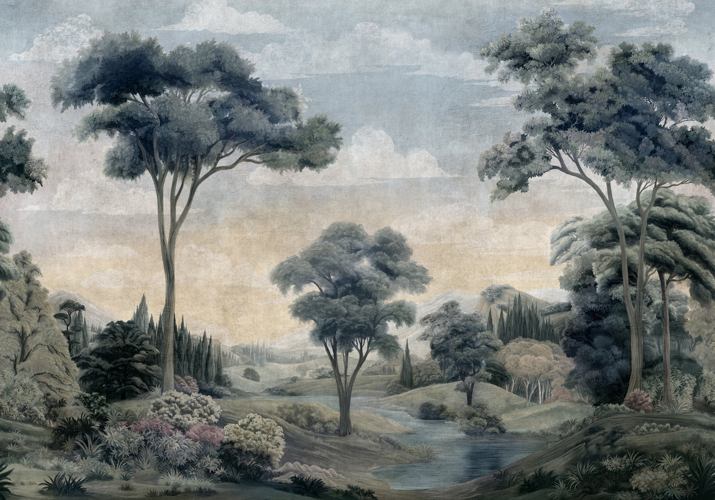 Mural Ruta de la Seda