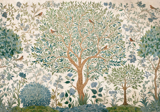 Mural Arbol de Varanasi