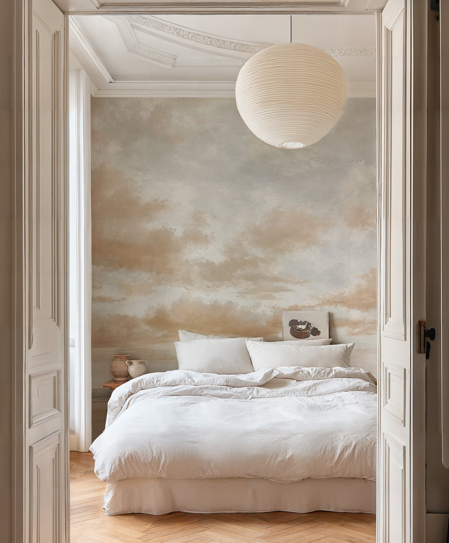 Mural Nubes Cumulos