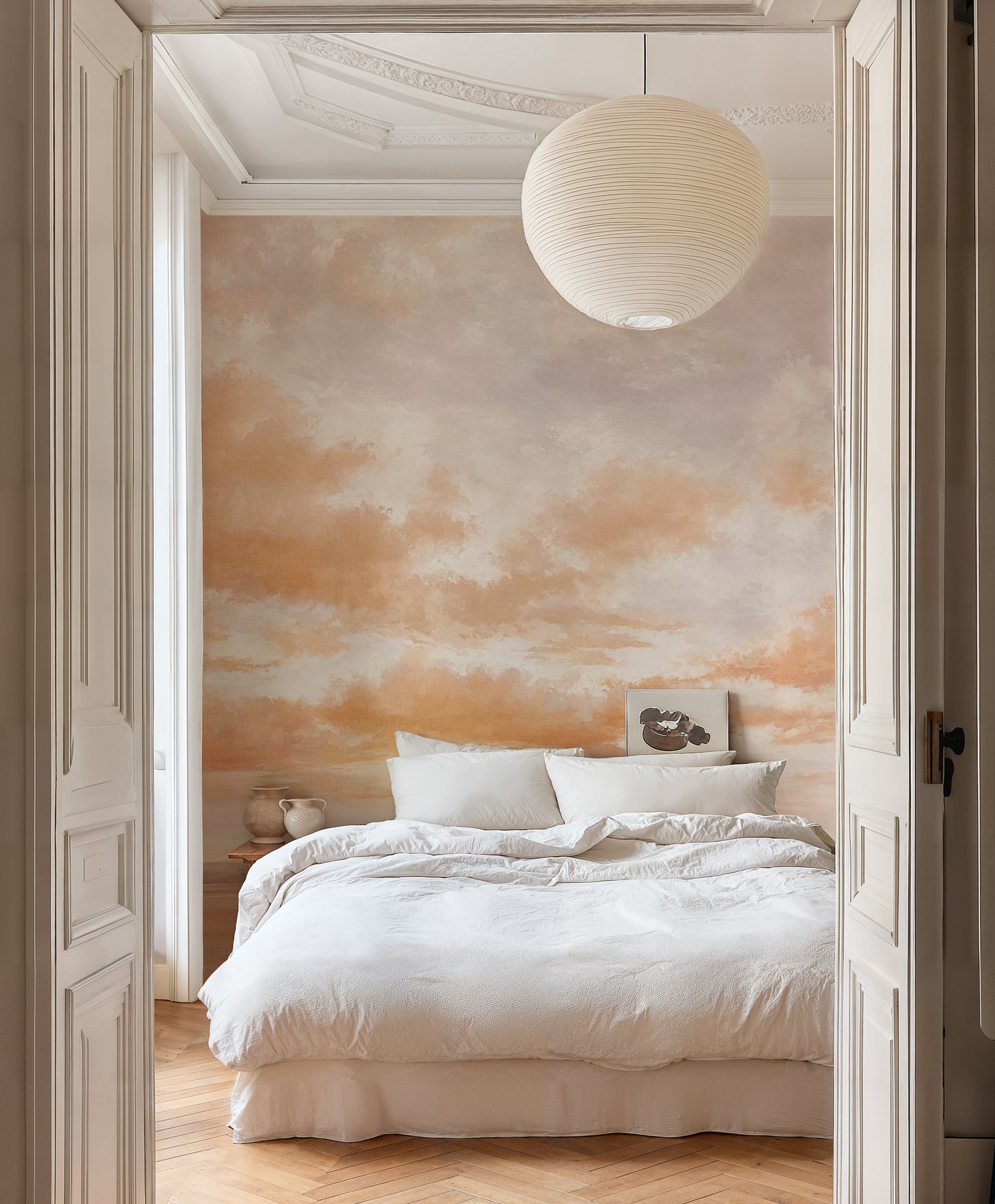 Mural Nubes Cumulos