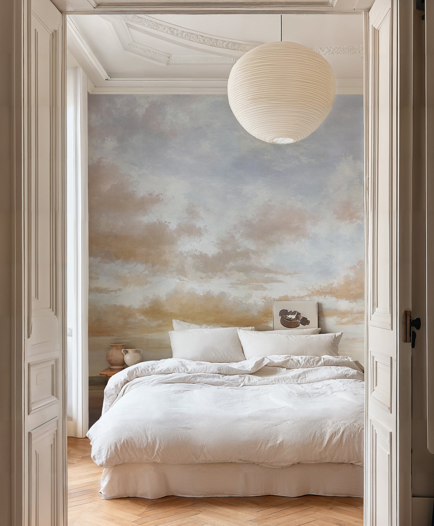 Mural Nubes Cumulos
