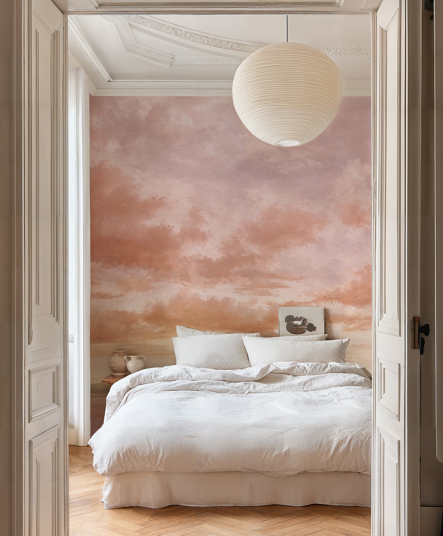 Mural Nubes Cumulos