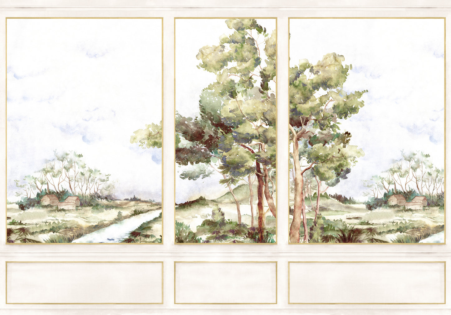 Mural Vista Damasco