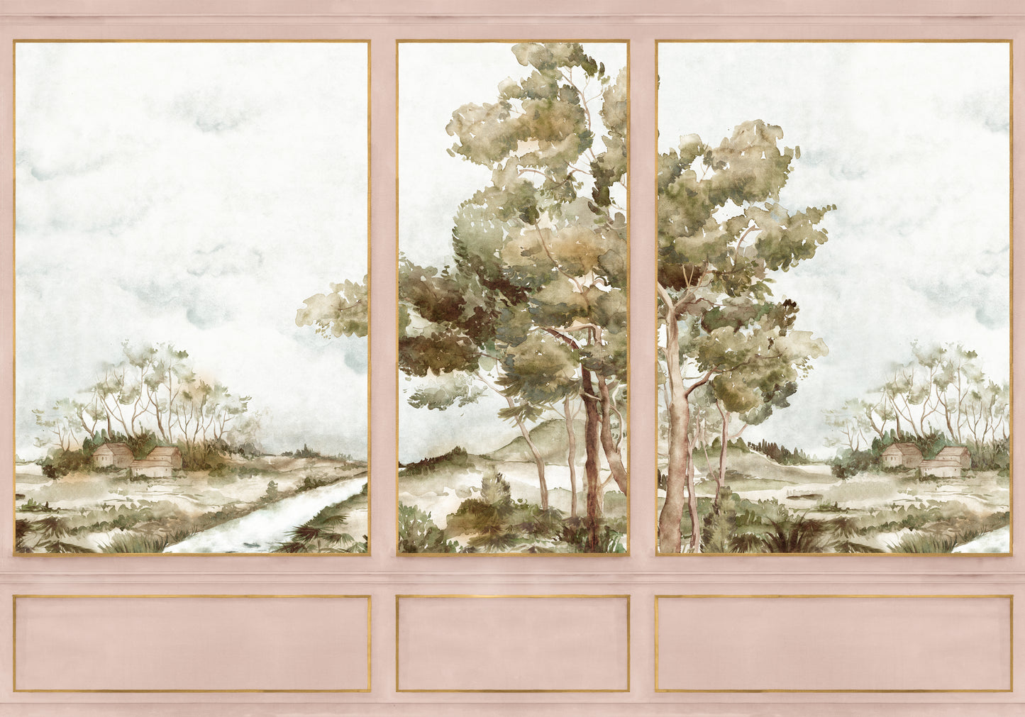 Mural Vista Damasco
