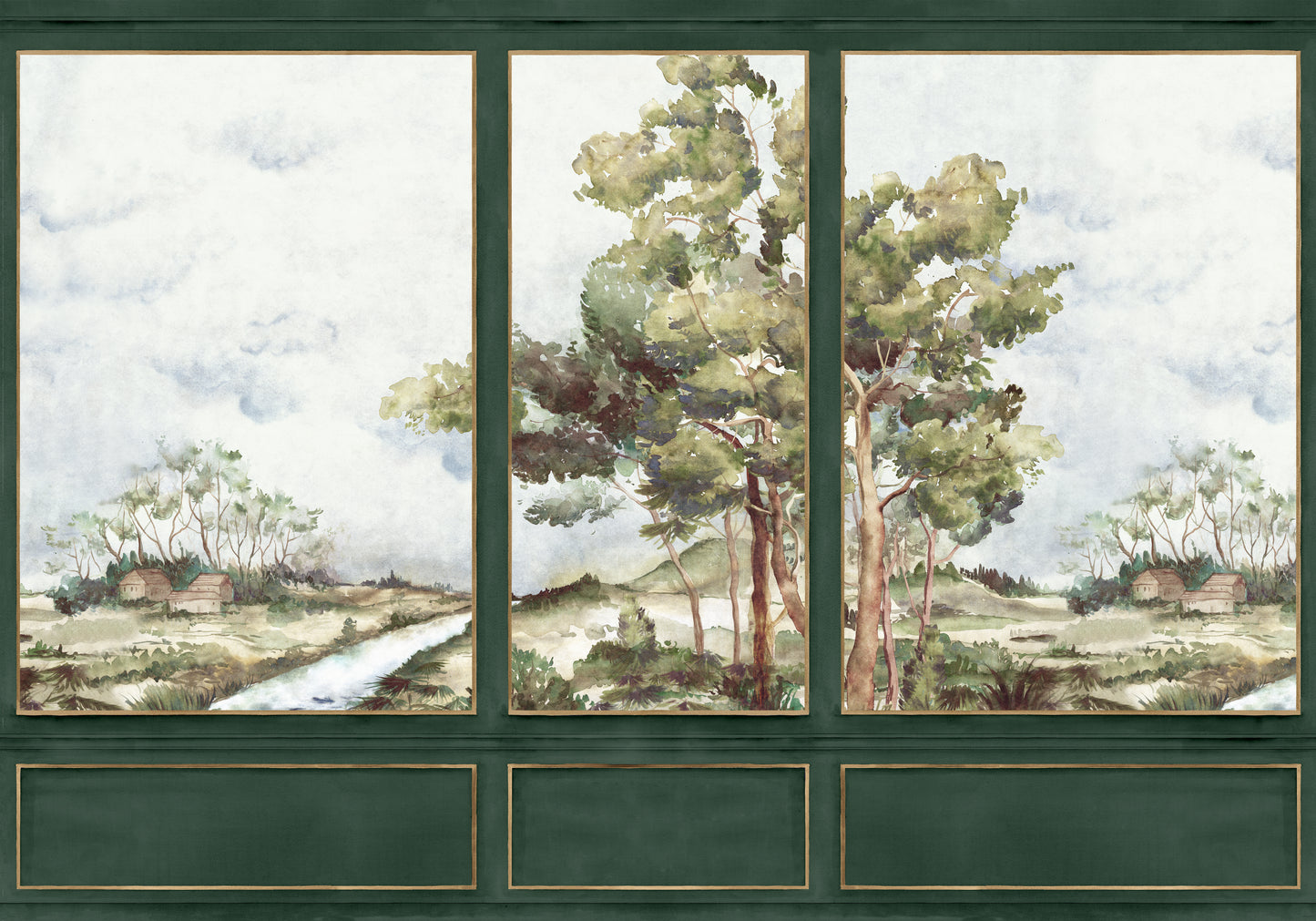 Mural Vista Damasco