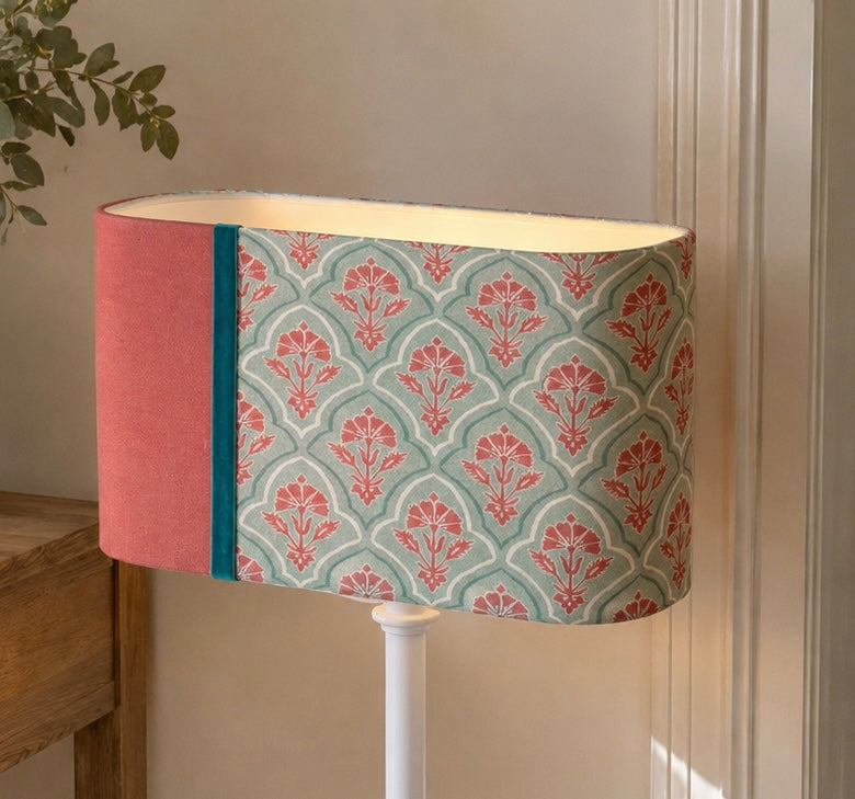 Pantalla rectangular combinada vertical Ikat