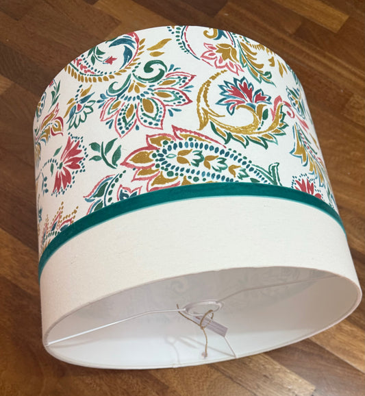 Pantalla combinada multicolor